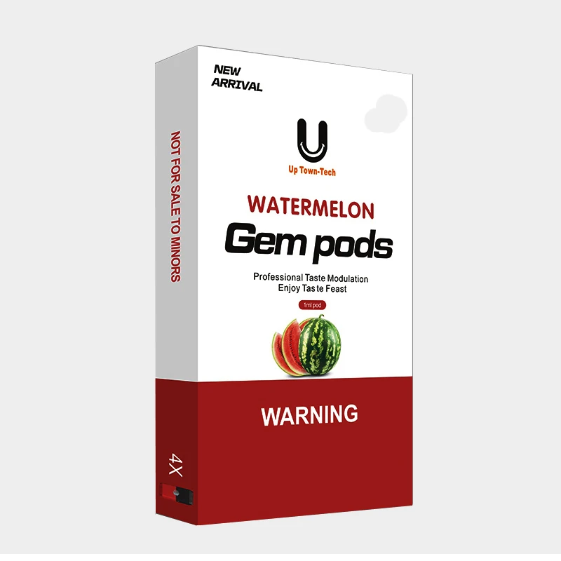4 шт. Vape Pods 1,0 мл емкость картриджа Pod 1.4ohm сопротивление катушки многоразового использования Pod для Juul электронные сигареты стартовый набор