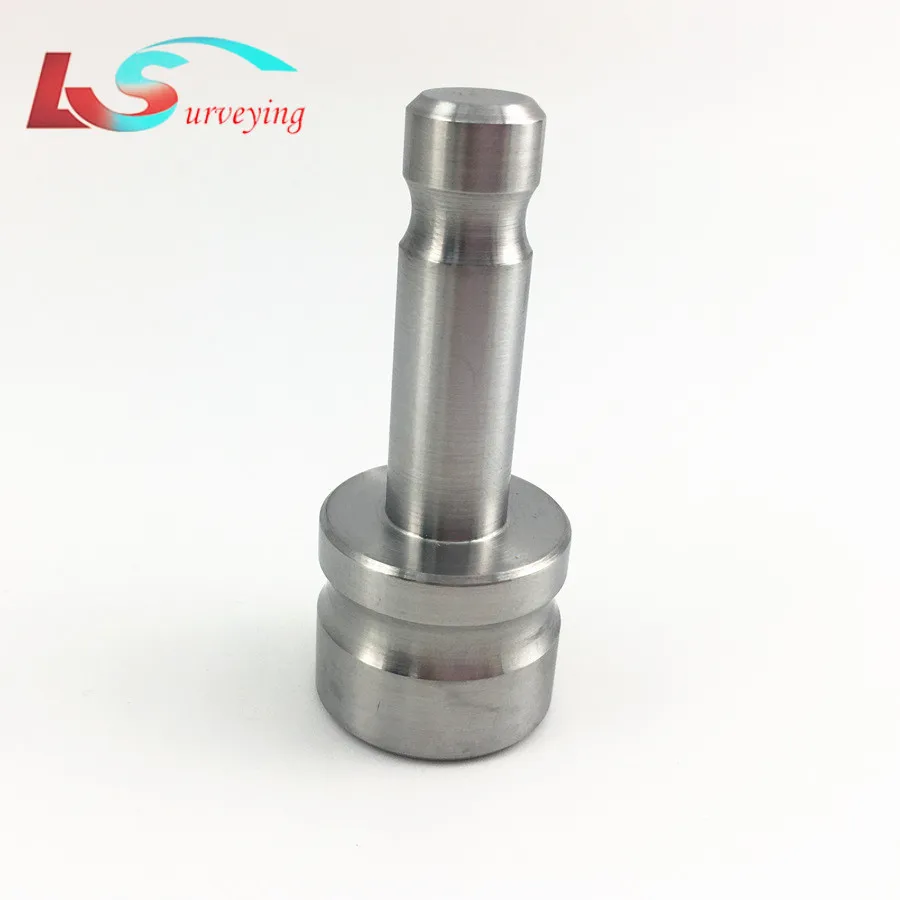 2 шт. адаптер из нержавеющей стали 25 мм pole FIT LEICA PRISM 5/8 &quotx 11 female thread to Dia.12 мм|Детали и