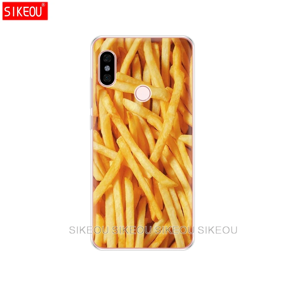 Силиконовый чехол для телефона Xiaomi redmi 5 4 1 1s 2 3 3s pro PLUS note 4X 4A 5A дизайн японских суши