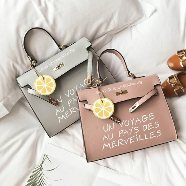 10 шт./лот INS стильная трендовая классическая сумка в европейском и американском