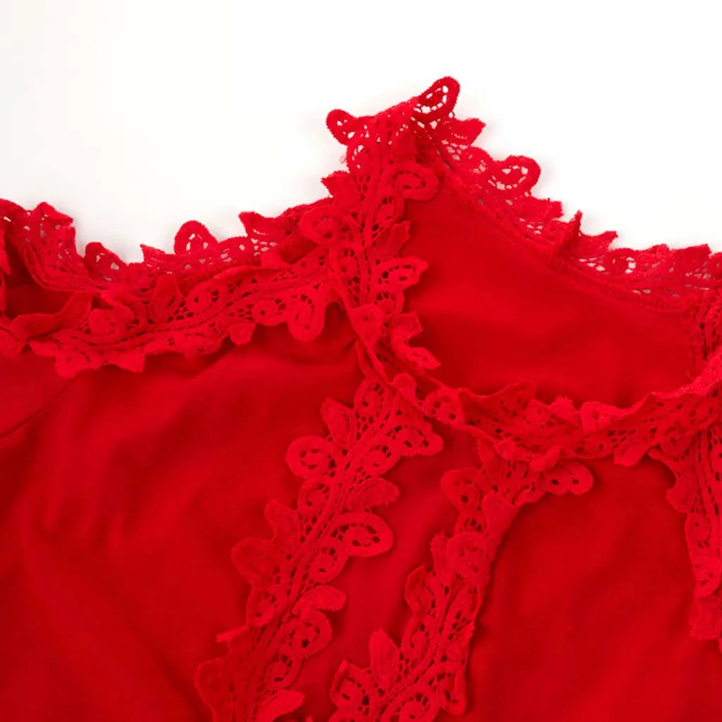 Женская одежда для женщин vestidos verao кружевное лоскутное платье с открытыми плечами блузка blusas mujer de moda