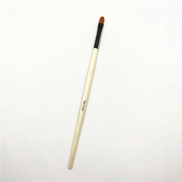 Eyeliner brush Профессиональная BB Кисть для макияжа Конская козья шерсть Тени Карандаш для глаз карандаш для бровей смешивание контура глаз развертки пятнами кисть для губ - Handle Color: Eyeliner brush