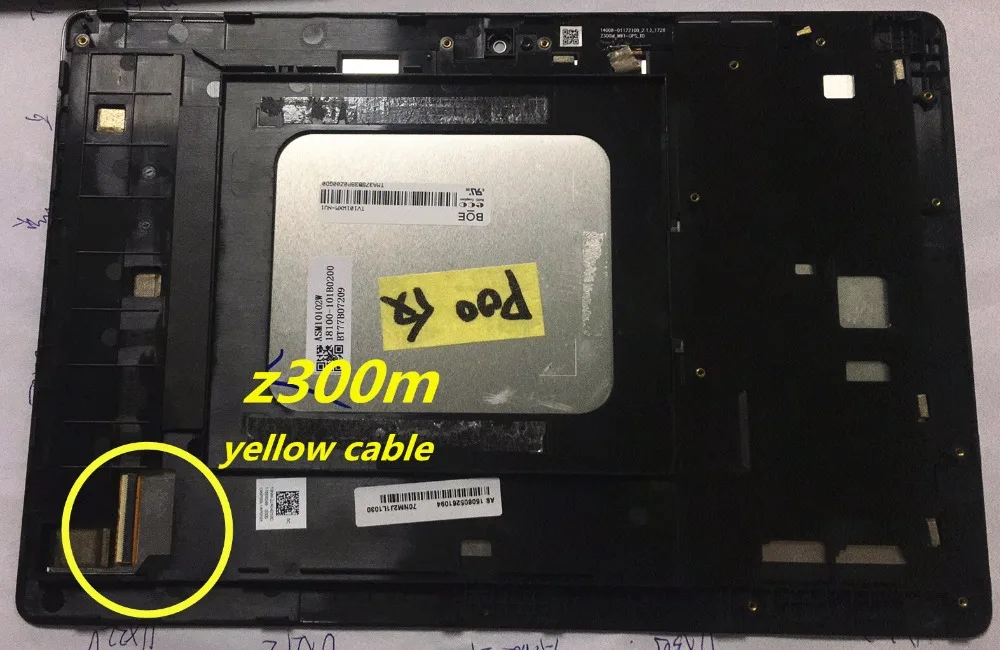 10 1 дюймов для ASUS ZenPad z300 Z300M P021 P00C ЖК дисплей Дисплей матрица Сенсорный экран