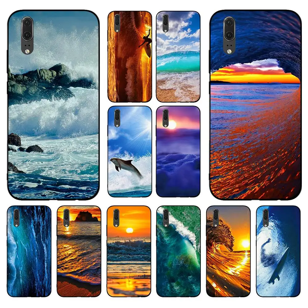 Мягкий чехол для Huawei Y6 Y7 Y9 Prime 2017 2018 2019 Nova 2i 3 4 3i Lite Mate 10 20 Pro Lite|Чехлы-накладки| |