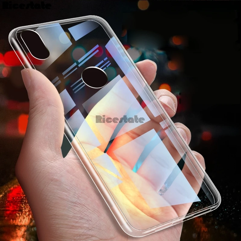Прозрачный мягкий чехол из ТПУ для Xiaomi Redmi Note 6 Pro 6A 7 3 3s 4 4A 4X 5 Plus 5A Y1 Lite S2 GO