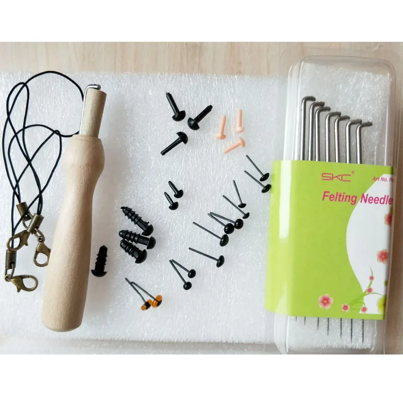 Лана Мерино шерсть набор для вычесывания игл сделай сам crafa 100 г шерсти|merino wool