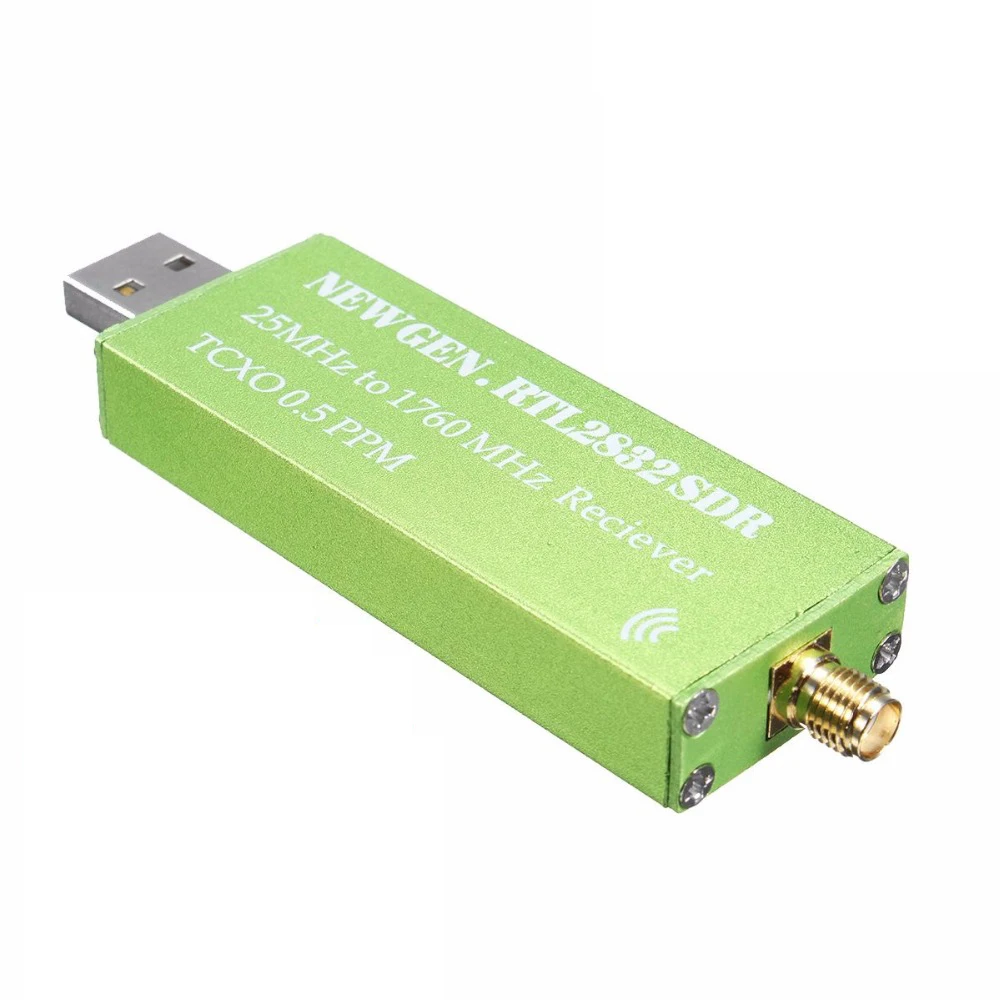 Беспроводной радиоприемник SDR ресивер SMA RTL AM/NFM/FM/DSB/USB/LSB/CW RTL2382U R820T2 ТВ тюнер на
