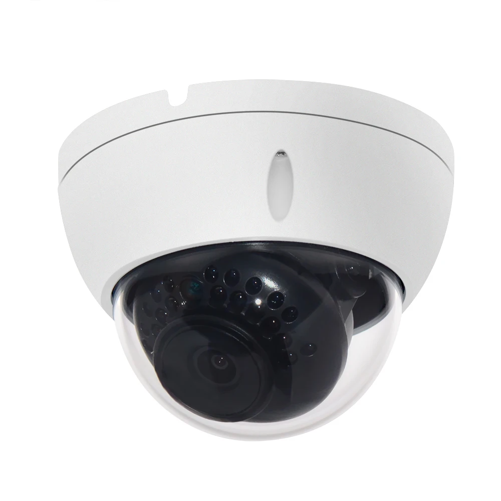 Оригинальная Dahua, ip-камера для безопасности и защиты, IPC-HDBW1431E, 4 МП, ИК, мини купольная сетевая камера, CCTV, IP POE IR, 30 м, DH-IPC-HDBW1320E