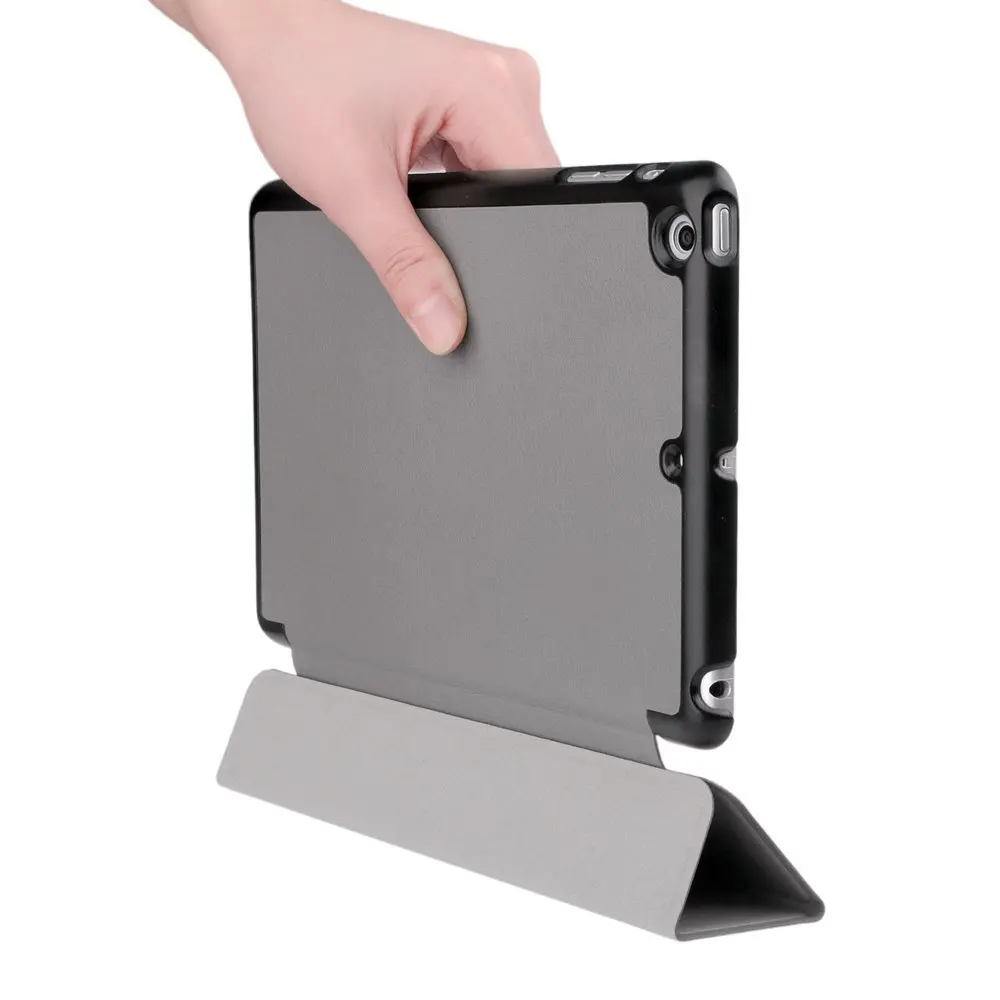 Умный чехол Easyacc для iPad Mini 2 из искусственной кожи с автоматическим режимом сна