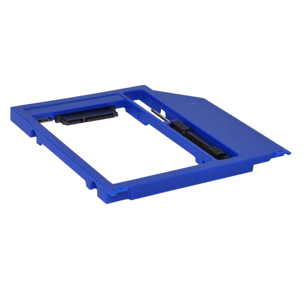 Sunvalley 2nd HDD Caddy 9 5 мм пластиковый чехол 2 дюйма для SSD SATA к 3 Apple Macbook Air Pro 13 &quot15&quot 17
