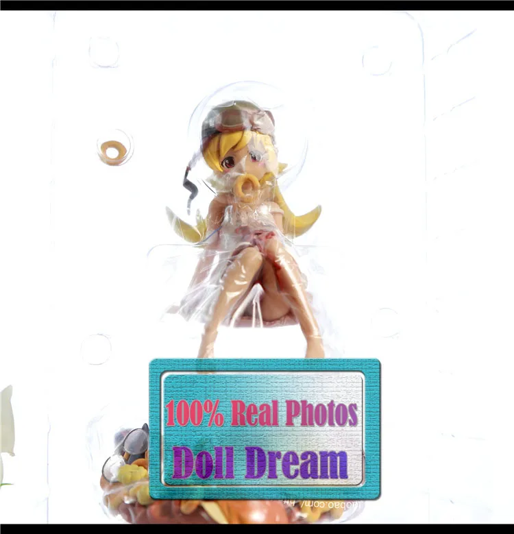 15 см аниме мультфильм моногатари Nisemonogatari Oshino Shinobu ПВХ экшн фигурка Коллекционная