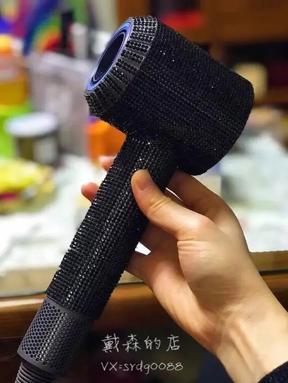 DIY Красочные вышивка-Мозаика Искусство Алмазная самоклеющиеся на плоской подошве виниловая пленка защитная пленка для Dyson сверхзвуковой HD01 фен для волос