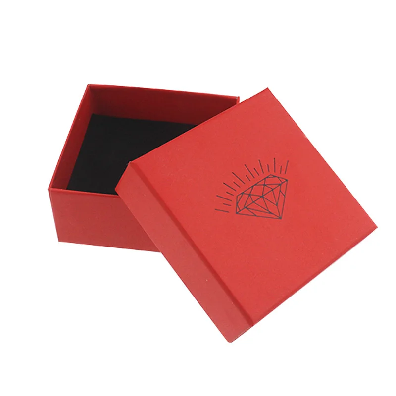 Высококачественные бумажные шкатулки для ювелирных изделий оптовая продажа