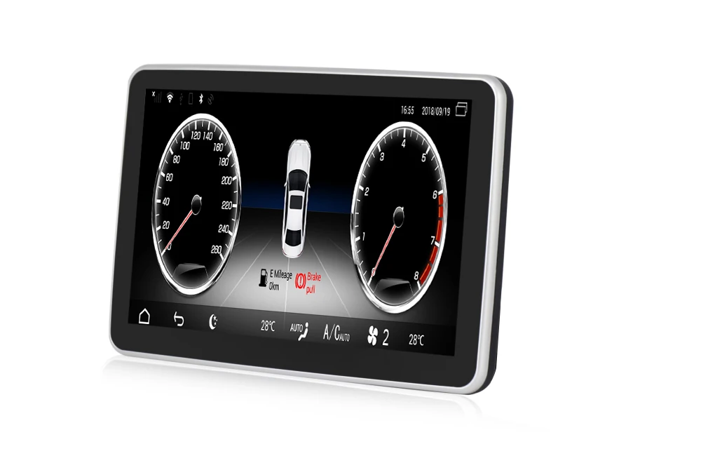 MEKEDE Android 7,1 4G LTE автомобильный мультимедийный плеер Автомобильный DVD для Benz E class Coupe W207 C207 A207 2009- gps Радио 3g ram 32G rom