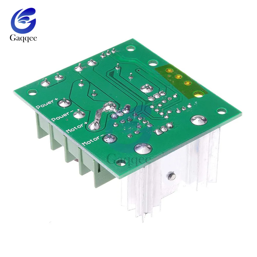 Регулируемый строгий PWM DC 12В 40В 400 Вт 10A контроль 13 кГц Модуль привода 24В 36В CCMHC CCMHCW
