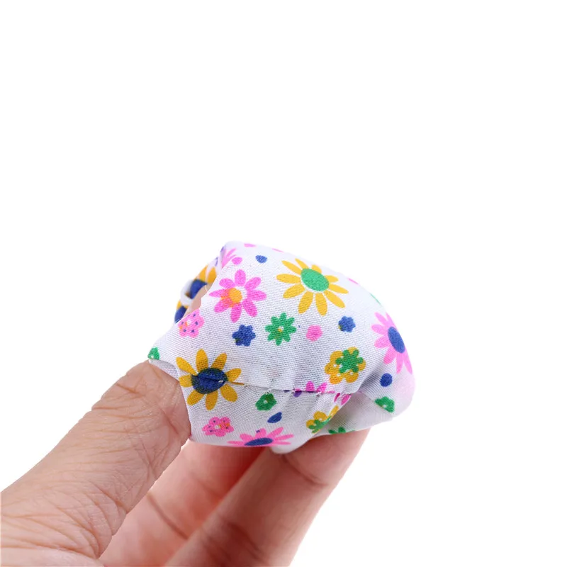 3 шт. Детская плюшевая подушка с цветочным принтом|Куклы| |