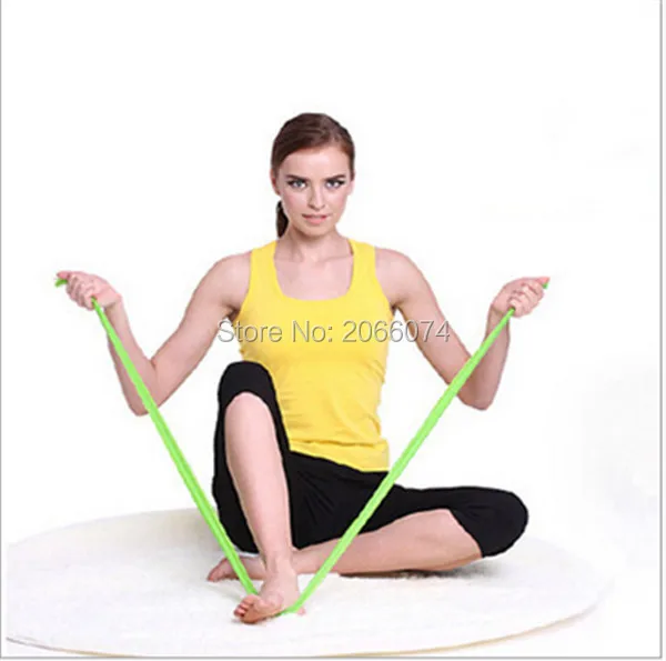 50 шт. эластичная лента для пилатеса йоги спорта | Спорт и развлечения
