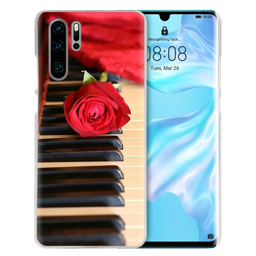 Чехол I Love Piano Music для huawei P20 P30 P Smart Nova 4 3i P10 P9 P8 mate 10 20 lite Pro Mini жесткий чехол для телефона из ПК
