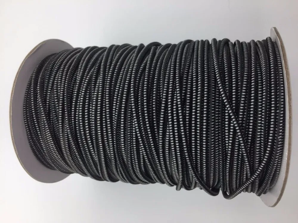 Высококачественный яркий в горошек прочный эластичный шнурок пять метров/лот |