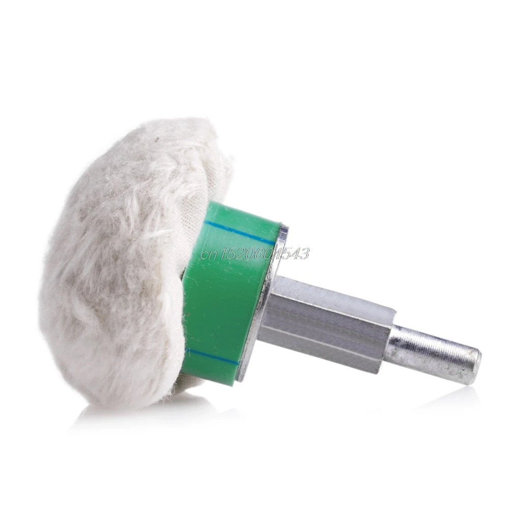 

Durable 2'' Cotton Dome Polishing Buffing Wheel Polish Drill 1/4'' Shank Brush R02 Whosale&DropShip