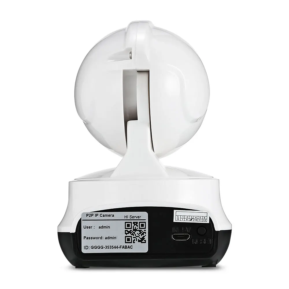 Fimei 720P HD беспроводная WiFi ip камера для помещений безопасности ИК ночного видения P2P