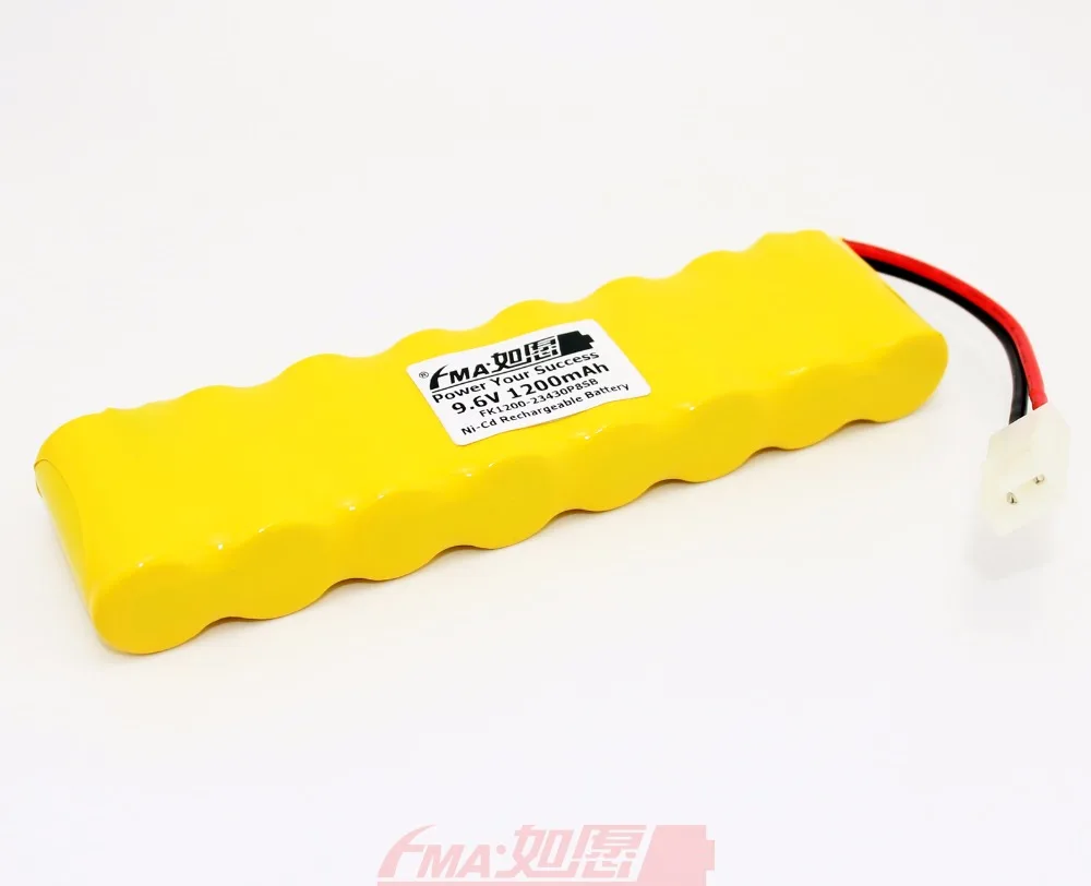 Ni-Cd Sub C 9 6 V 1200mAh аккумуляторная батарея 23430P8SB | Электроника