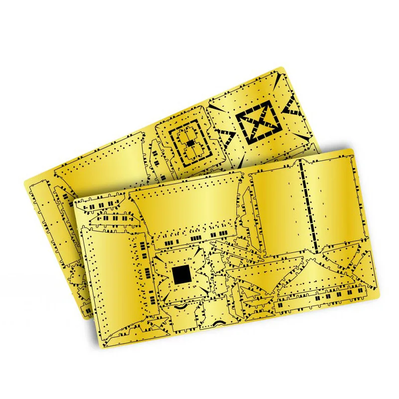 3D металлические головоломки Япония замка Осаки архитектурная модель здания