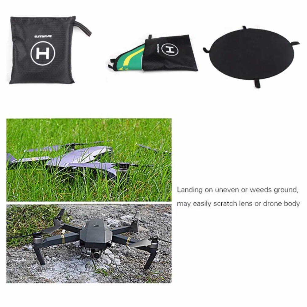 50 см DJI Spark/Mavic Pro/Mavic Air посадочная площадка парковка передник дрона с