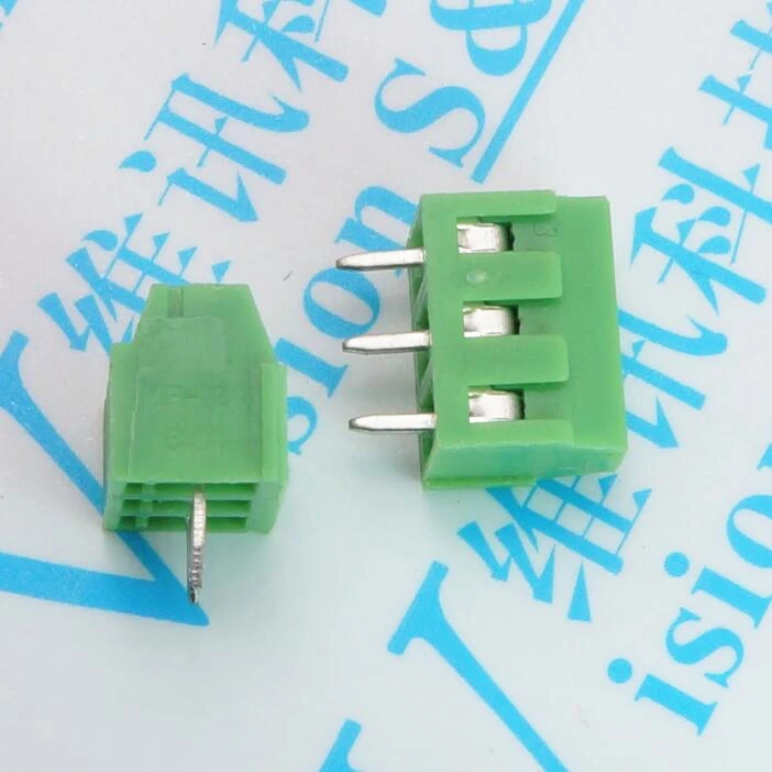 Kf128 5.0/5.08/7.5/3.81 мм PCB Подключение терминала 2 P/3 P/4 P /5 P/6 P/может Разделение совместных