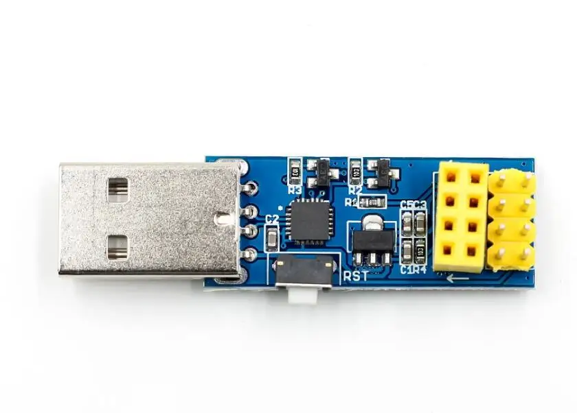 Адаптер ESP8266 для диагностики и скачивания интерфейса Wi Fi Arduino IDE USB в