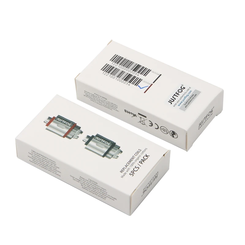 5 шт.-20 штук оригинальный Justfog Q16 катушки 1.2ohm 1.6ohm Repacement Core головка сигареты Набор