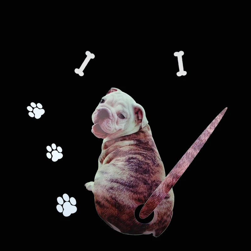 BEMOST Cute Shar Pei Dog подвижный хвост Наклейка 3D автомобильный стикер с животными авто
