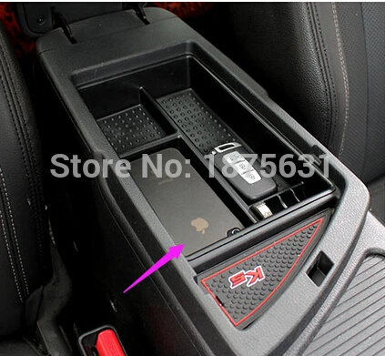 

storage box pad central armrest box storage box glove refires car accessories for KIA optima,for Kia k5 2011-2015