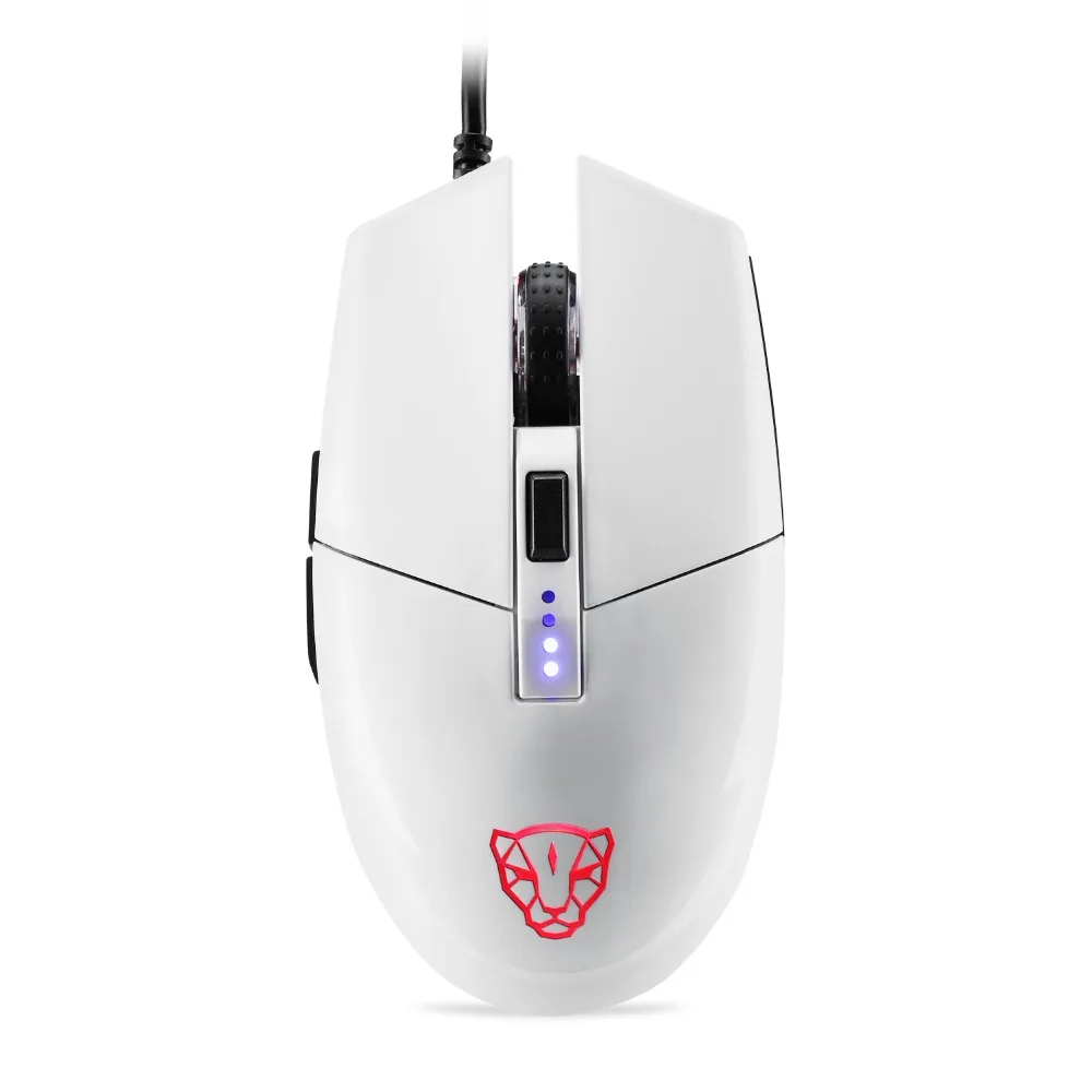 Motospeed V50 Беспроводная usb-мышь 2000 dpi Регулируемый приемник оптическая компьютерная мышь 2,4 ГГц эргономичная мышь для ноутбука ПК мышь