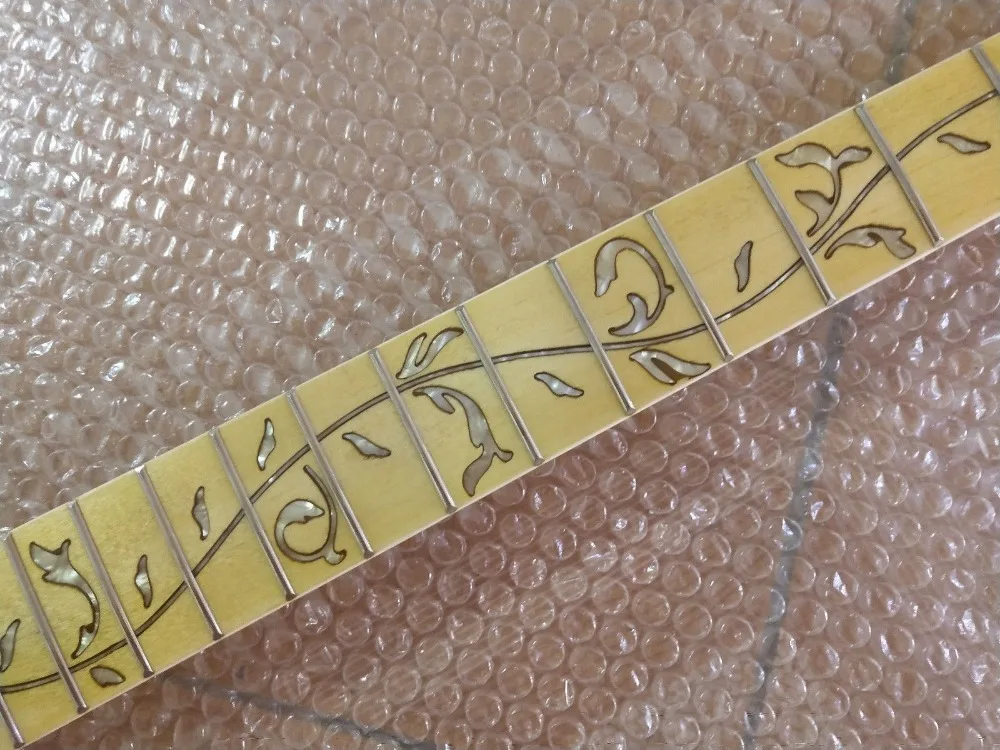 Гитара Шея для ST Замена 24 лада кленовый гриф глянцевая отделка | Спорт и