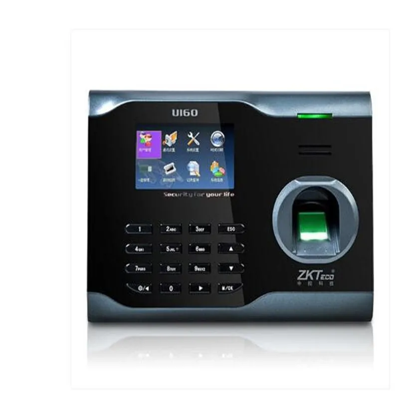 WIFI Wireless Fingerprint Time Attendance Employee Working Clock u160 Recorder Networking TCPIP RS232/485 Worker | Безопасность и