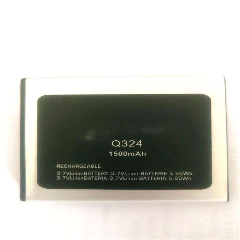 Высокое качество для Micromax Q324 Q 324 1500mAh 3 7 v 5.55wh Перезаряжаемые мобильный телефон