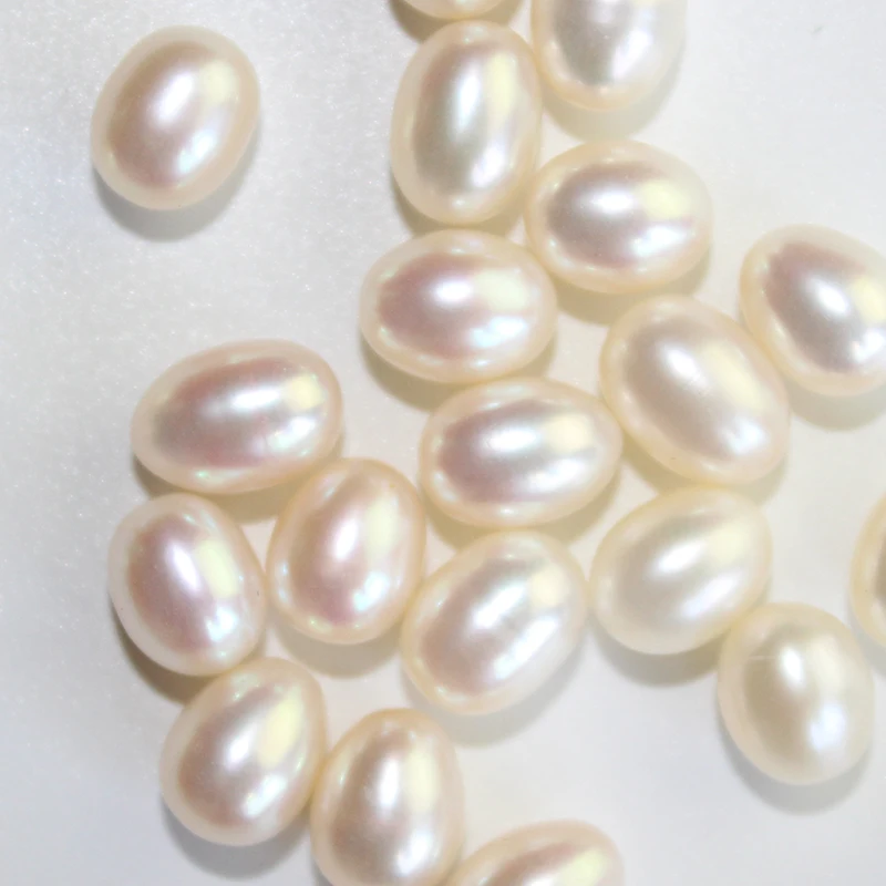 Ally 50pcs direct sale oysters with perfect real natural freshwater pearls bread round 6-7mm AAA for gifts fine jewelry | Украшения и
