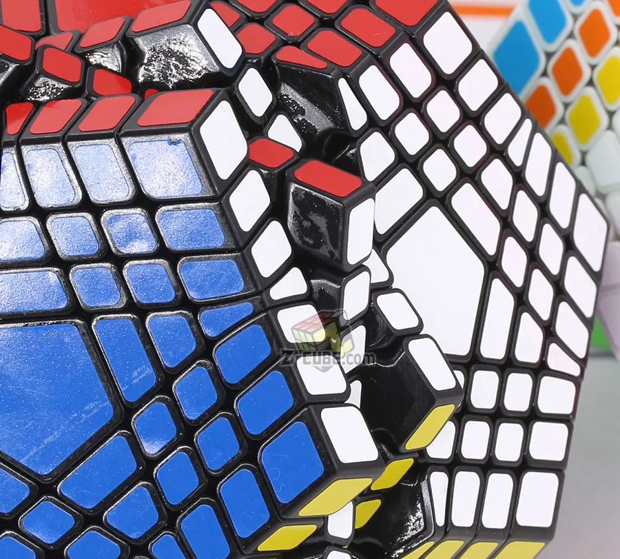 Волшебный куб-головоломка Shengshou SengSo megamin x Cube 2x2 3x3 4x4 5x5 6x6 7x7 8x8 9x9 dodecahedron megaminxeds обучающая игрушка