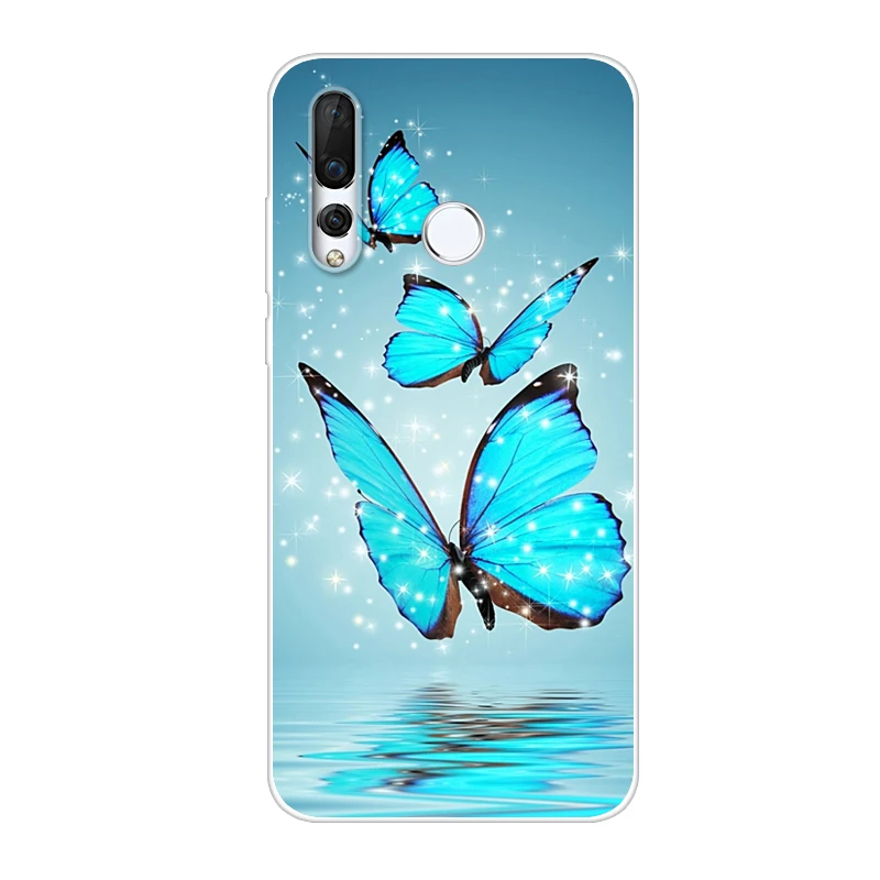Чехол для Huawei Nova 4 чехол Nova4 силиконовый мягкий из ТПУ телефона VCE AL00 задняя крышка