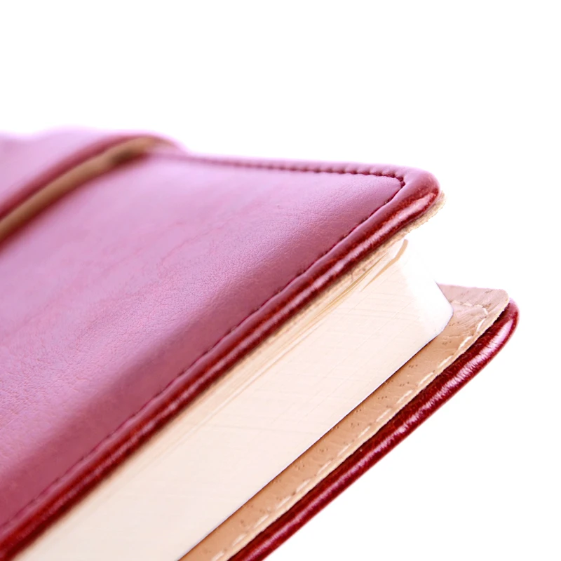 

Creative Business Office Leather Notebook A5 Weekly Planner Organizer Diary Book Journal Notepad Diary Notebook Gift Box 25-509