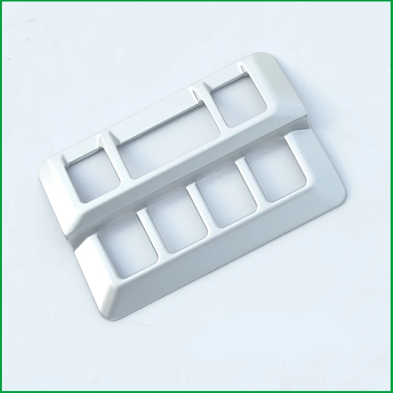 

For Subaru XV 2018 Car styling Interior Off Buttons Cover Headlight switch Control Panel Frame cover trim Stickers