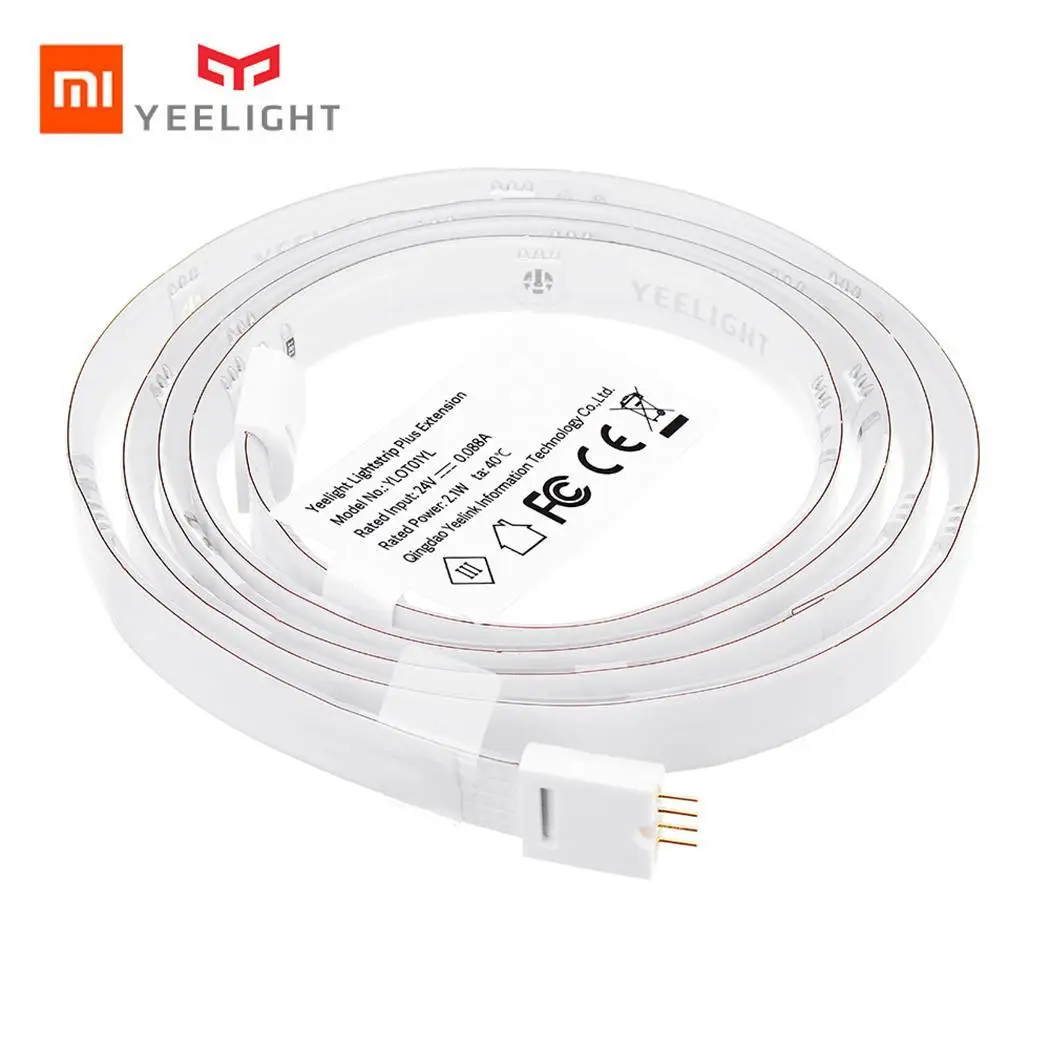 Умный свет полосы смарт цвет полосы света RGB 2,1 W DC24V Рождественская елка украшения домашнего декора освещения сцены