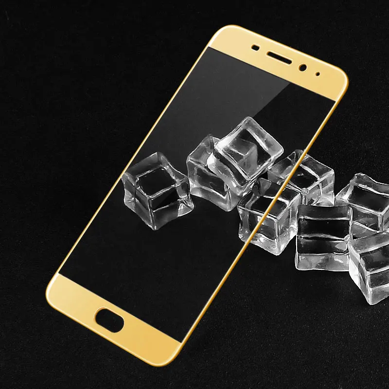 Оригинальный Imak полный экран Закаленное стекло пленка для MEIZU M5 Примечание