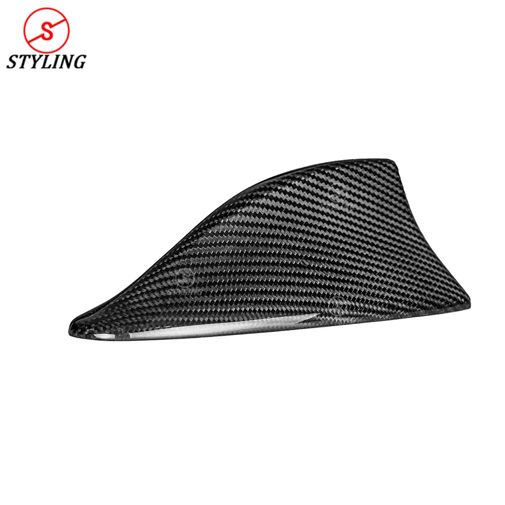Крышка антенны F10 F11 Shark Fin для BMW 5 Series F18 M5 F01 F02 крыша багажника карбоновая антенна