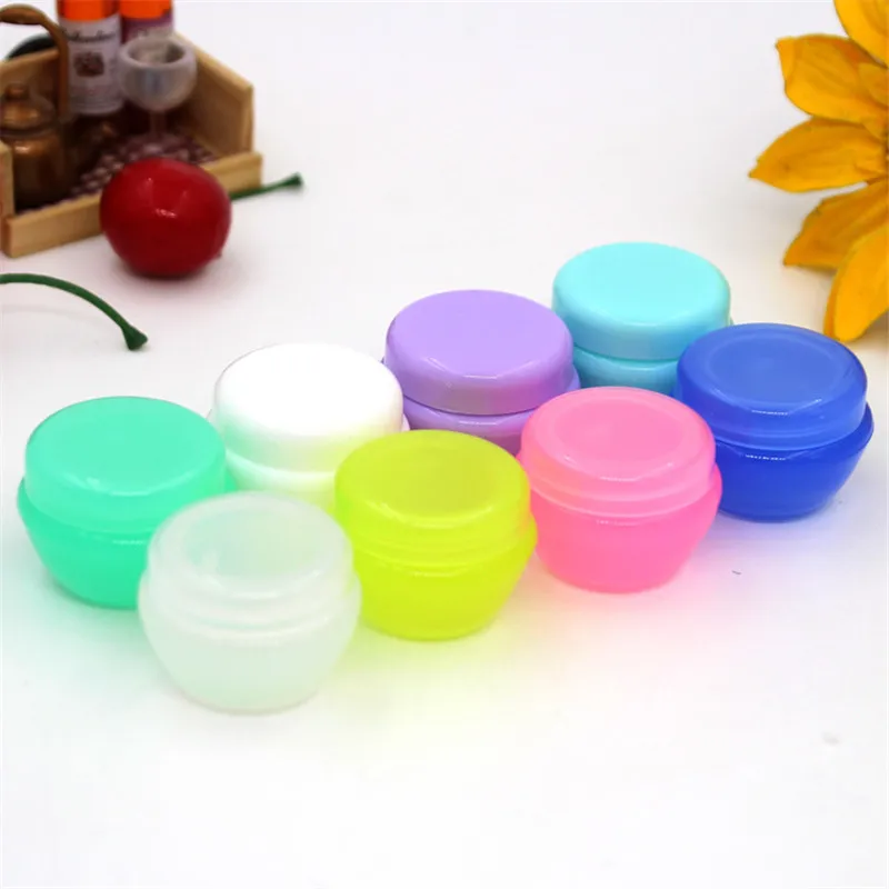10 шт./лот многоразовые Бутылочки для путешествий косметический контейнер крема