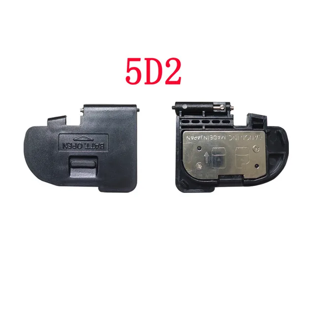 Батарея Дверь Задняя крышка объектива Цифрового Фотоаппарата canon 5D 5DII 5diii 5DS 6D 7D 40D 50D 60D 70D 550D 600D Камера ремонт - Цвет: 5D2