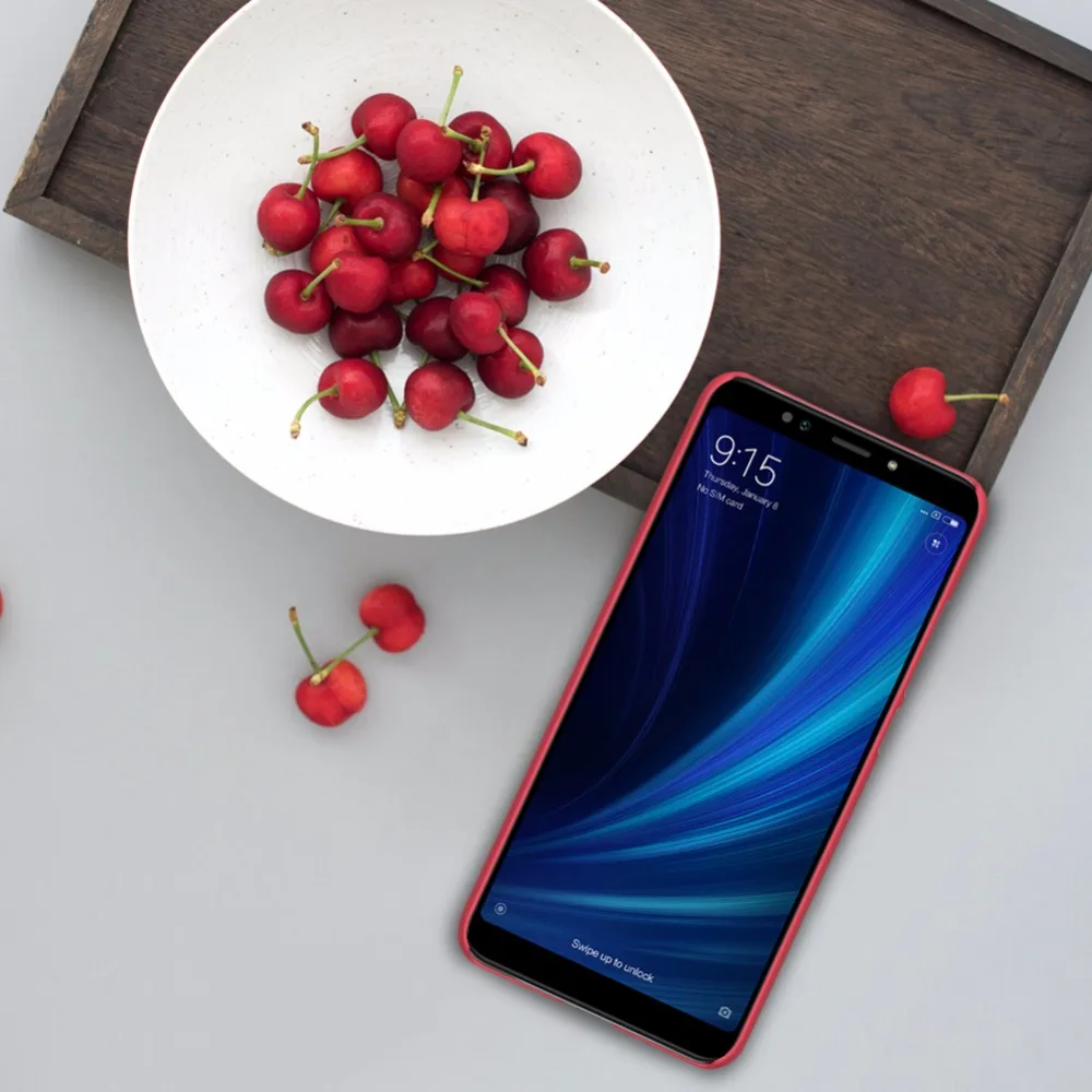 Nilkin Capa для Xiaomi mi 6X/mi A2 чехол Nillkin матовый Жесткий PC пластиковый бизнес-чехол для телефона Xaio mi 6X/mi A2