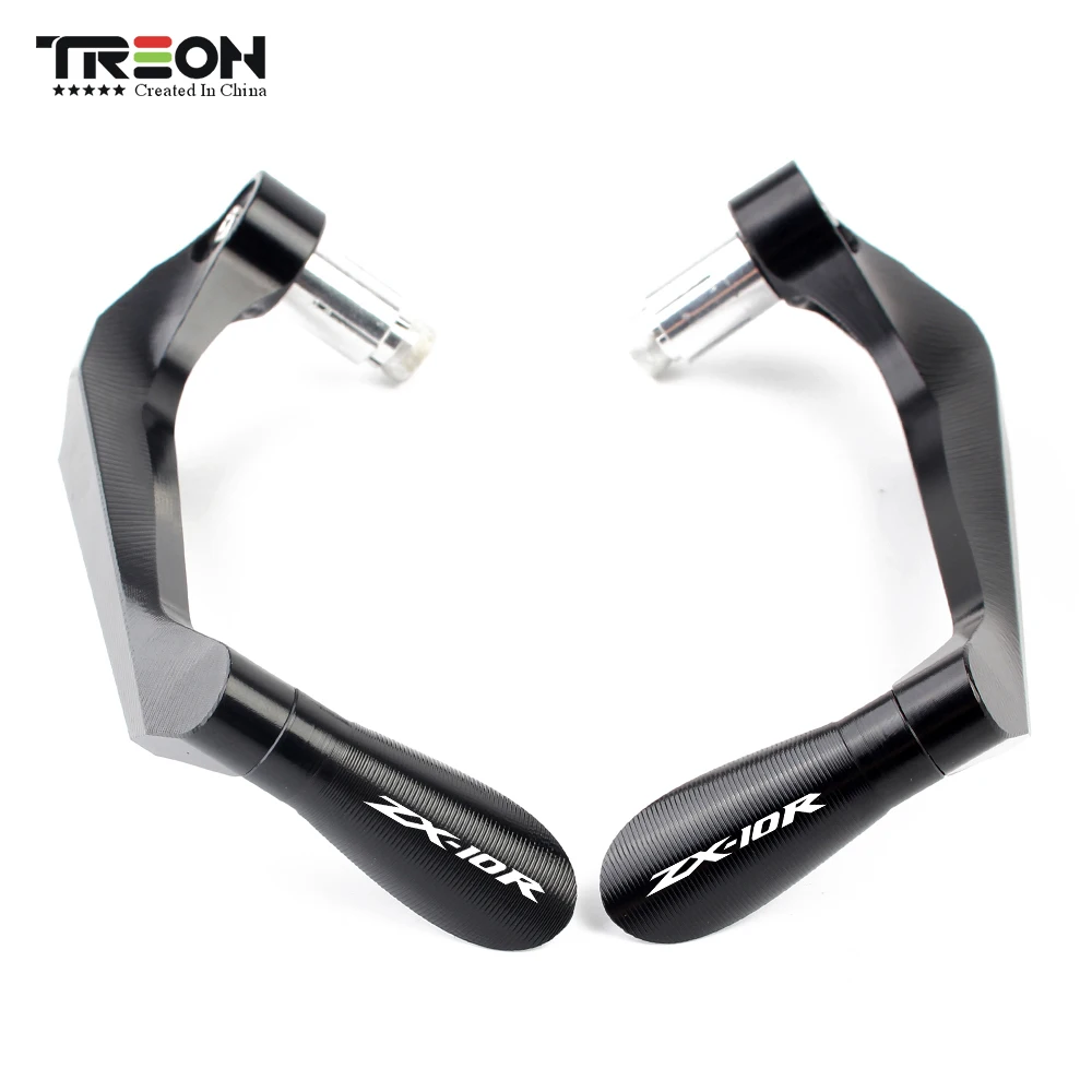 Universal Motorcycle Accessories For KAWASAKI zx10r z x10r Handlebar Grips Guard Brake Clutch Levers Protector 1 Pair | Автомобили и