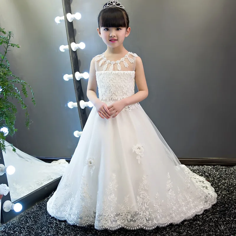 Обувь для девочек Платья женщин детская одежда вечеринок и церемоний элегантный